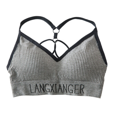 Beauty Back Tube Top Comfortable Anti-Exposure Ladies Push Up Bra Vest Cross Casual Letter Print Sporty Bras For Women Bralette
Beauty Back Tube Top Comfortable Anti-Exposure Ladies Push Up Bra Vest Cross Casual Letter Print Sporty Bras For Women Bralette