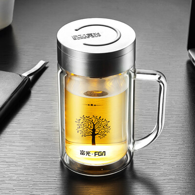 Fuguang FGA Cup Men&women Glass Cup Tea Separation Portable Hand Cup Business Office Double Cup Tea Cup 320ml
Fuguang FGA Cup Men&women Glass Cup Tea Separation Portable Hand Cup Business Office Double Cup Tea Cup 320ml