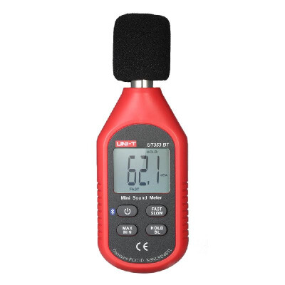 UNI-T UT353BT Mini LCD Digital Sound Level Meter Noise Measuring Instrument Decibel Monitoring Tester 30-130dB
UNI-T UT353BT Mini LCD Digital Sound Level Meter Noise Measuring Instrument Decibel Monitoring Tester 30-130dB