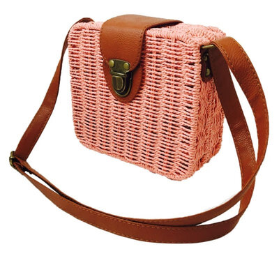 Fashion Women Flap Straw Bags Summer Beach Style Leather Strap Shoulder Bags For Women Hasp Square Straw Bags Crossbody Bags Hot
Fashion Women Flap Straw Bags Summer Beach Style Leather Strap Shoulder Bags For Women Hasp Square Straw Bags Crossbody Bags Hot