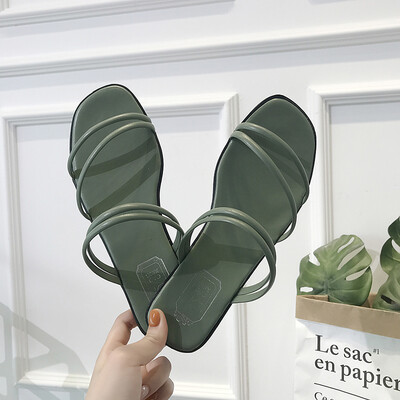 Summer 2019 new minimalist one-word flat sandals womens thin flat heel womens shoes gladiator sandals open toe sandals
Summer 2019 new minimalist one-word flat sandals womens thin flat heel womens shoes gladiator sandals open toe sandals