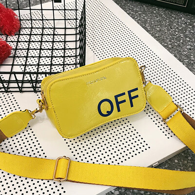 North bag chic fashion simple fresh 2019 new Korean version of wild personality letters shoulder Messenger bag woman
North bag chic fashion simple fresh 2019 new Korean version of wild personality letters shoulder Messenger bag woman