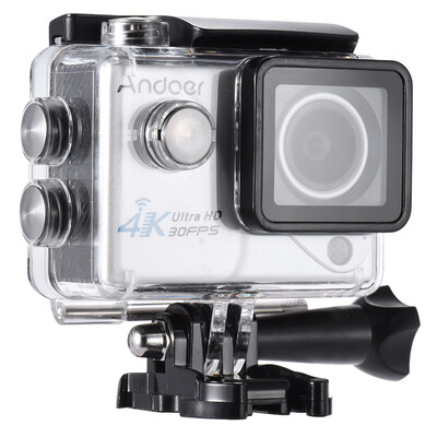 Andoer 4K 30FPS 1080P 60FPS Full HD DV 20in LTPS LCD Screen Wifi Waterproof 170°Wide Angle Outdoor Action Sports Camera Camcorder
Andoer 4K 30FPS 1080P 60FPS Full HD DV 20in LTPS LCD Screen Wifi Waterproof 170°Wide Angle Outdoor Action Sports Camera Camcorder