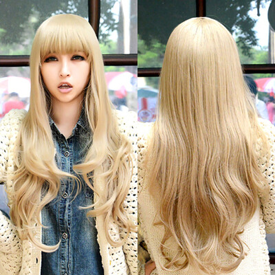 〖Follure〗Women Curly Gold Synthetic Natural Hair Wig Long Wave Full Wigs Party Hair Wigs
〖Follure〗Women Curly Gold Synthetic Natural Hair Wig Long Wave Full Wigs Party Hair Wigs