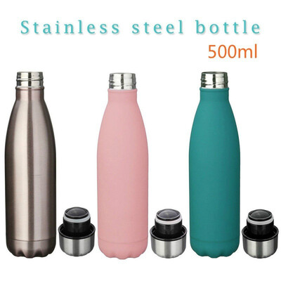 500ml Double Walled Hot Tea Water Cup Stainless Steel Vacuum Insulated Coffee Mug
500ml Double Walled Hot Tea Water Cup Stainless Steel Vacuum Insulated Coffee Mug