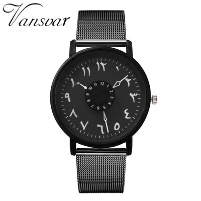 Gobestart vansvar Casual Quartz Stainless Steel Band Newv Strap Watch Analog Wrist Watch
Gobestart vansvar Casual Quartz Stainless Steel Band Newv Strap Watch Analog Wrist Watch