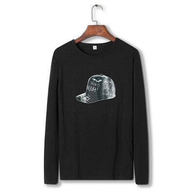 NDQ Mens Long Sleeve T-Shirt Cotton Solid Color Spring&Autumn Bottoming Shirt 8911CT 5063
NDQ Mens Long Sleeve T-Shirt Cotton Solid Color Spring&Autumn Bottoming Shirt 8911CT 5063