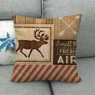 New Christmas Decoration Pillowcase Plaid Animal Santa Claus Elk Bear Cotton Linen Pillow Cover Xmas Holiday Sofa Home Decor
New Christmas Decoration Pillowcase Plaid Animal Santa Claus Elk Bear Cotton Linen Pillow Cover Xmas Holiday Sofa Home Decor