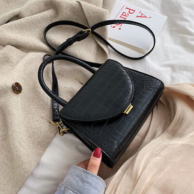 Advanced foreign gas bag ins retro crocodile handbag new 2019 female bag with one shoulder slanted with a small square bag
Advanced foreign gas bag ins retro crocodile handbag new 2019 female bag with one shoulder slanted with a small square bag