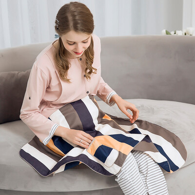 NuoYI Radiation Protective Clothing Blanket Maternity Clothing Radiation Protection Silver Fiber Cover Blanket G1001 Horizontal Stripes
NuoYI Radiation Protective Clothing Blanket Maternity Clothing Radiation Protection Silver Fiber Cover Blanket G1001 Horizontal Stripes