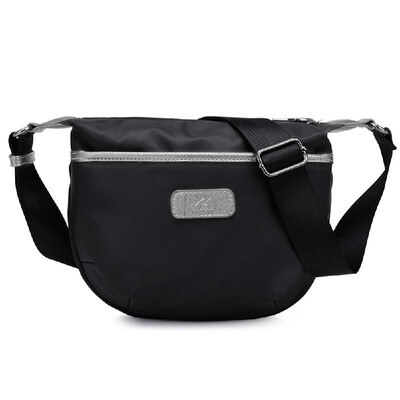 New Women Nylon Crossbody Bag Waterproof Contrast Color Zipper Casual Outdoor Shoulder Bags BlackBluePurple
New Women Nylon Crossbody Bag Waterproof Contrast Color Zipper Casual Outdoor Shoulder Bags BlackBluePurple