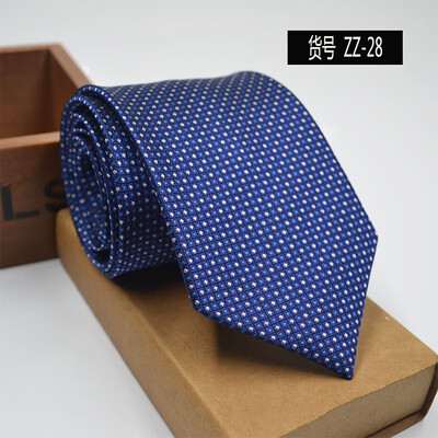 New spot tie business dress mens tie polyester yarn arrow type 8CM business tie wholesale
New spot tie business dress mens tie polyester yarn arrow type 8CM business tie wholesale