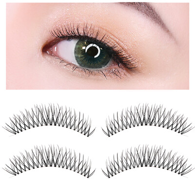 UPLUS Japanese sharp-pointed air cross-length simulation false eyelashes 4 pairs eyelashes transparent stems natural curling nude makeup
UPLUS Japanese sharp-pointed air cross-length simulation false eyelashes 4 pairs eyelashes transparent stems natural curling nude makeup