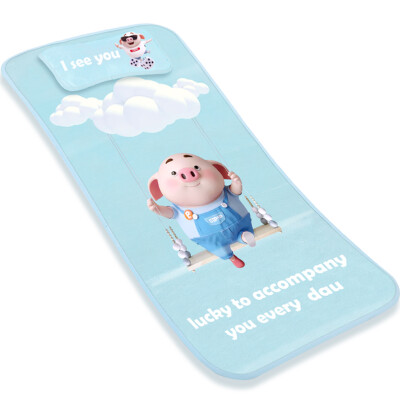 Tong Yan baby mat newborn baby crib baby nap mat kindergarten children ice silk mat 60120cm
Tong Yan baby mat newborn baby crib baby nap mat kindergarten children ice silk mat 60120cm