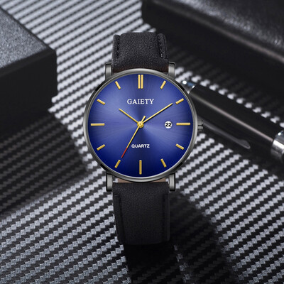Gobestart Fashion Simple Simple Casual Calendar Business Leather With Strap Mens Watch
Gobestart Fashion Simple Simple Casual Calendar Business Leather With Strap Mens Watch