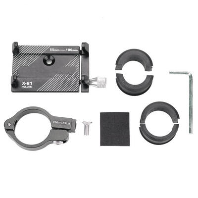 Greensen Road Bike Aluminum Alloy Handlebar Universal Mini Phone Holder Mount Support Bracket
Greensen Road Bike Aluminum Alloy Handlebar Universal Mini Phone Holder Mount Support Bracket
