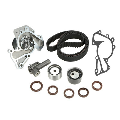 Timing Belt Kit Hydraulic Tensioner Water Pump Fits 99-10 Hyundai Kia 27L 
Timing Belt Kit Hydraulic Tensioner Water Pump Fits 99-10 Hyundai Kia 27L