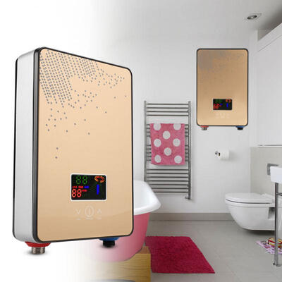 Greensen 220V 6500W Tankless Instant Electric Hot Water Heater Shower for Home Bathroom
Greensen 220V 6500W Tankless Instant Electric Hot Water Heater Shower for Home Bathroom