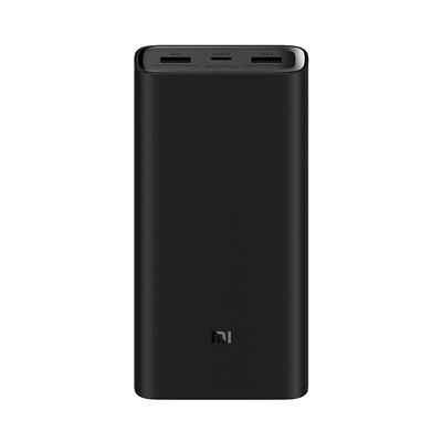 Xiaomi Power bank 3 20000mAh Pro PLM07ZM 3 USB Type C 45W Fast Charging Portable Mi Powerbank 20000 External Battery Poverbank
Xiaomi Power bank 3 20000mAh Pro PLM07ZM 3 USB Type C 45W Fast Charging Portable Mi Powerbank 20000 External Battery Poverbank