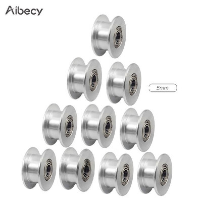 Aibecy Idle Pulley Gear Wheel Aluminium Idler Gear Teeth 3mm4mm5mm Core Diameter 3D Printers Parts for GT2 6mm Wide Timing Belt
Aibecy Idle Pulley Gear Wheel Aluminium Idler Gear Teeth 3mm4mm5mm Core Diameter 3D Printers Parts for GT2 6mm Wide Timing Belt