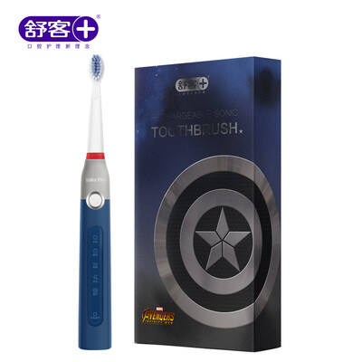 Saky electric toothbrush adult sonic rechargeable vibration toothbrush waterproof G2236 Captain America
Saky electric toothbrush adult sonic rechargeable vibration toothbrush waterproof G2236 Captain America