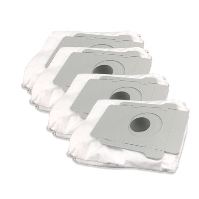 2Pcs Dirt Dust Disposal Bags 2Pcs Side Brushes Replacement Parts Compatible with i7 i7 E5 E6 Vacuum Cleaner
2Pcs Dirt Dust Disposal Bags 2Pcs Side Brushes Replacement Parts Compatible with i7 i7 E5 E6 Vacuum Cleaner