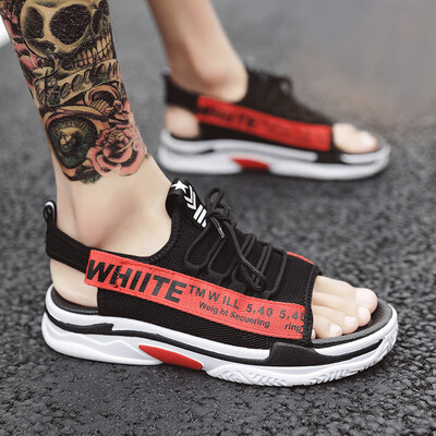 Summer sandals male 2019 new student sports leisure trend Korean version breathable wearing summer beach shoes
Summer sandals male 2019 new student sports leisure trend Korean version breathable wearing summer beach shoes