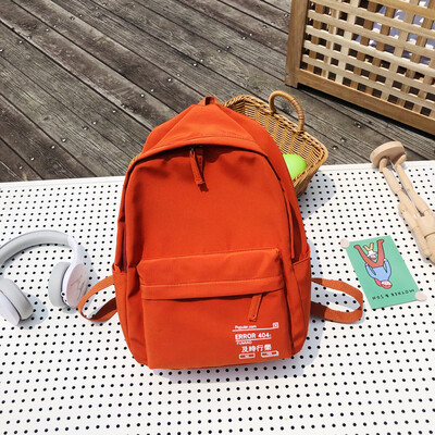 Bag female Korean high school backpack 2019 new wild junior high school students campus large capacity backpack computer bag
Bag female Korean high school backpack 2019 new wild junior high school students campus large capacity backpack computer bag