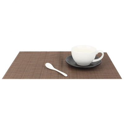 Greensen Heat Insulation Placemat Anti-Slip Waterproof Tableware Plate Fork Table Mat
Greensen Heat Insulation Placemat Anti-Slip Waterproof Tableware Plate Fork Table Mat