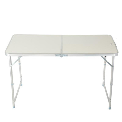 Lixada 120 60cm Centerfold Table Portable Indoor Outdoor Picnic Party Dining Camping Desk
Lixada 120 60cm Centerfold Table Portable Indoor Outdoor Picnic Party Dining Camping Desk