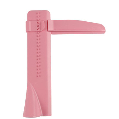 Plastic Cake Cream Scraper Polisher Fondant Edge Decorating Smoother Cutter with Adjustable Ruler Bakeware Baking Tool Pink
Plastic Cake Cream Scraper Polisher Fondant Edge Decorating Smoother Cutter with Adjustable Ruler Bakeware Baking Tool Pink