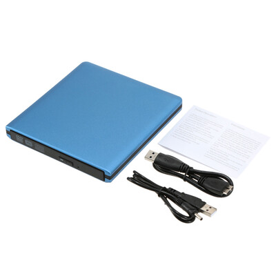 USB30 External SATA Optical Drive Portable DVD-RW DVDCDVCD Player Burner Recorder for PC Laptop
USB30 External SATA Optical Drive Portable DVD-RW DVDCDVCD Player Burner Recorder for PC Laptop