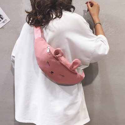 Ins pocket female 2019 new Korean version of the wild cute canvas shoulder slung packet leisure sports chest bag tide
Ins pocket female 2019 new Korean version of the wild cute canvas shoulder slung packet leisure sports chest bag tide