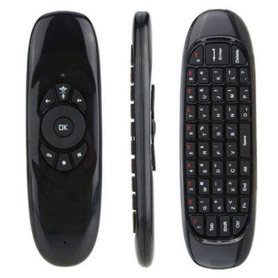 24G Air Mouse Wireless Keyboard Voice Control Air Remote Mouse For Android TV Box Smart TV Computer Laptop PC
24G Air Mouse Wireless Keyboard Voice Control Air Remote Mouse For Android TV Box Smart TV Computer Laptop PC