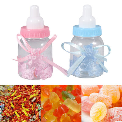 12Pcs Candy Chocolate Bottles Box For Girl Boy Baby Shower Party Favors Gifts Decorations Candy Box Candy Gift Bottle
12Pcs Candy Chocolate Bottles Box For Girl Boy Baby Shower Party Favors Gifts Decorations Candy Box Candy Gift Bottle