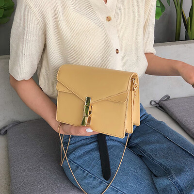New small bag French small chain bag handbag New 2019 fashion Messenger bag wild ins shoulder bag
New small bag French small chain bag handbag New 2019 fashion Messenger bag wild ins shoulder bag