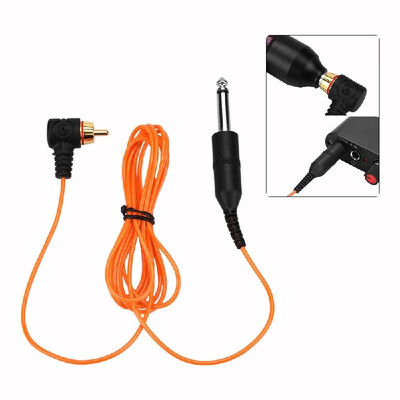 173 Meters Tattoo Clip Line Tattoo Hook Line Silicone RCA Plug Tattoo Machine Power Cord
173 Meters Tattoo Clip Line Tattoo Hook Line Silicone RCA Plug Tattoo Machine Power Cord