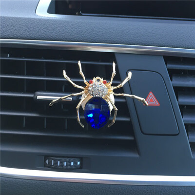Studded Spider Car Air Outlet Perfume Clip Crystal Spider Type Car Decoration Fashion Design Cool Modelling Car Ornaments
Studded Spider Car Air Outlet Perfume Clip Crystal Spider Type Car Decoration Fashion Design Cool Modelling Car Ornaments