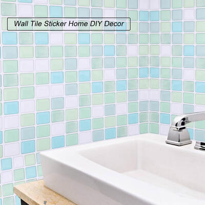 Greensen Decorative StickerSelf-Adhesive Waterproof Wall Tile Sticker Home Bathroom Kitchen DIY Decoration Tile Sticker
Greensen Decorative StickerSelf-Adhesive Waterproof Wall Tile Sticker Home Bathroom Kitchen DIY Decoration Tile Sticker