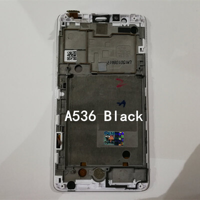 For Lenovo A536 50inch LCD DisplayTouch Screen Panel With Frame Digitizer Accessories For Lenovo A536 SmartphoneTrack
For Lenovo A536 50inch LCD DisplayTouch Screen Panel With Frame Digitizer Accessories For Lenovo A536 SmartphoneTrack
