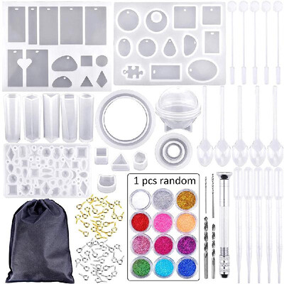 83pcsset Silicone Jewelrys Making Molds Handcraft Casting Diamonds Pendant Mold DIY Tools Set
83pcsset Silicone Jewelrys Making Molds Handcraft Casting Diamonds Pendant Mold DIY Tools Set