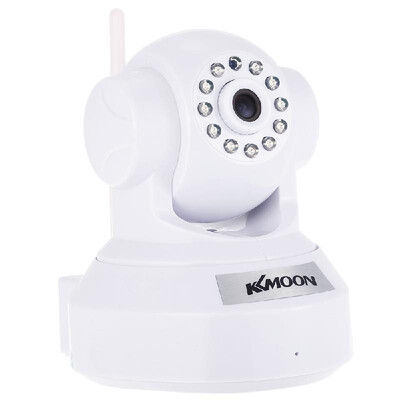 KKmoon HD 720P Megapixels Wireless WiFi Pan Tilt Network IP Cloud Indoor Camera Baby Monitor support PTZ TF Card Record 2-way Tal
KKmoon HD 720P Megapixels Wireless WiFi Pan Tilt Network IP Cloud Indoor Camera Baby Monitor support PTZ TF Card Record 2-way Tal