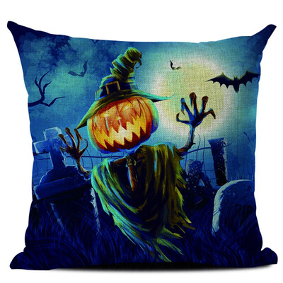 New Halloween Multi Designs Decorative Throw Pillow Cover Square Pillow Case With Zipper for Home Bar Halloween Selling Supplies
New Halloween Multi Designs Decorative Throw Pillow Cover Square Pillow Case With Zipper for Home Bar Halloween Selling Supplies