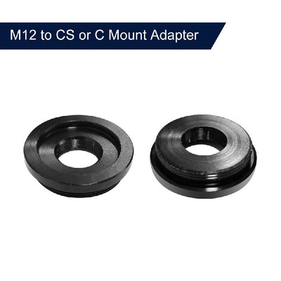 2PCSLot Metal M12C M12CS Lens Mount Adaptor Zinc Alloy M12 To CS or C Mount Adapter Converter Ring M12-C-CS for Security CCTV
2PCSLot Metal M12C M12CS Lens Mount Adaptor Zinc Alloy M12 To CS or C Mount Adapter Converter Ring M12-C-CS for Security CCTV