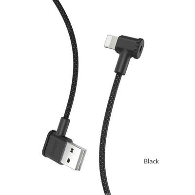 HOCO X28 Double Elbow Design USB To Lightning Fast Charging Data Cable For IPHONE Mobile Phones
HOCO X28 Double Elbow Design USB To Lightning Fast Charging Data Cable For IPHONE Mobile Phones