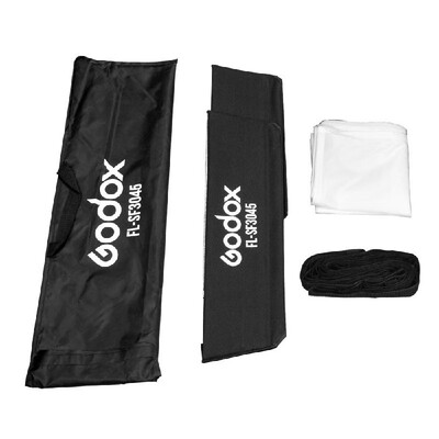 Godox FL-SF3045 Softbox Kit with Honeycomb Grid Soft Cloth Carry Bag for Godox FL60 Flexible LED Light Roll-Flex Photo Light for V
Godox FL-SF3045 Softbox Kit with Honeycomb Grid Soft Cloth Carry Bag for Godox FL60 Flexible LED Light Roll-Flex Photo Light for V