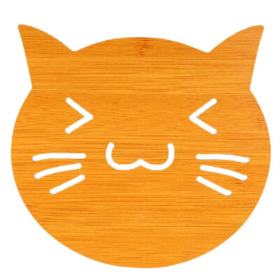 Heat Insulation Mat Bamboo Wood Insulation Mat Heat Resistant Trivet Mat Hot Pot Holder Cute Table Mat 57"57"018"
Heat Insulation Mat Bamboo Wood Insulation Mat Heat Resistant Trivet Mat Hot Pot Holder Cute Table Mat 57"57"018"