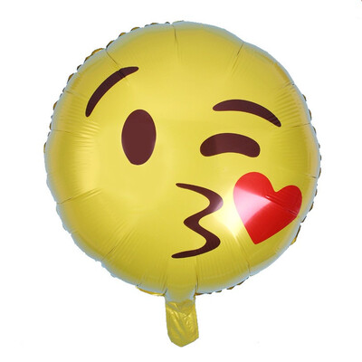 FUNNYBUNNY 18" Foil Reusable Emoji Funny Faces Happy Birthday Party Balloons Party Supplies
FUNNYBUNNY 18" Foil Reusable Emoji Funny Faces Happy Birthday Party Balloons Party Supplies