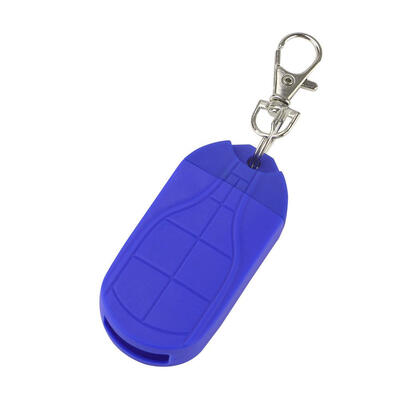 Battery Powered Mini COB LED Key Chain Flashlight Pocket Magnetic Light