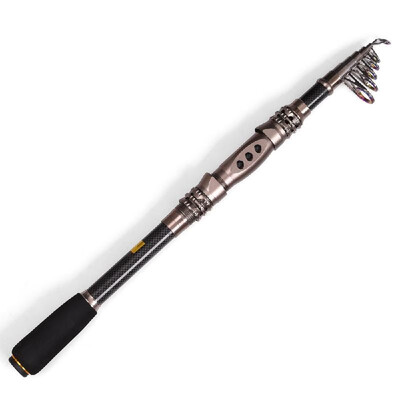 TOMSHOO Portable Telescopic Carbon Fiber Fishing Rod Pole Spinning Fish Fishing Tackle Sea Rod
TOMSHOO Portable Telescopic Carbon Fiber Fishing Rod Pole Spinning Fish Fishing Tackle Sea Rod